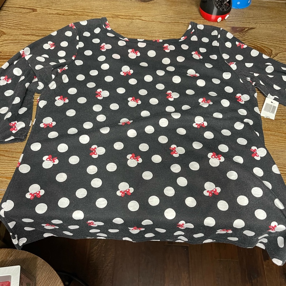 Disney’s Minnie Mouse Shirt - boutique style